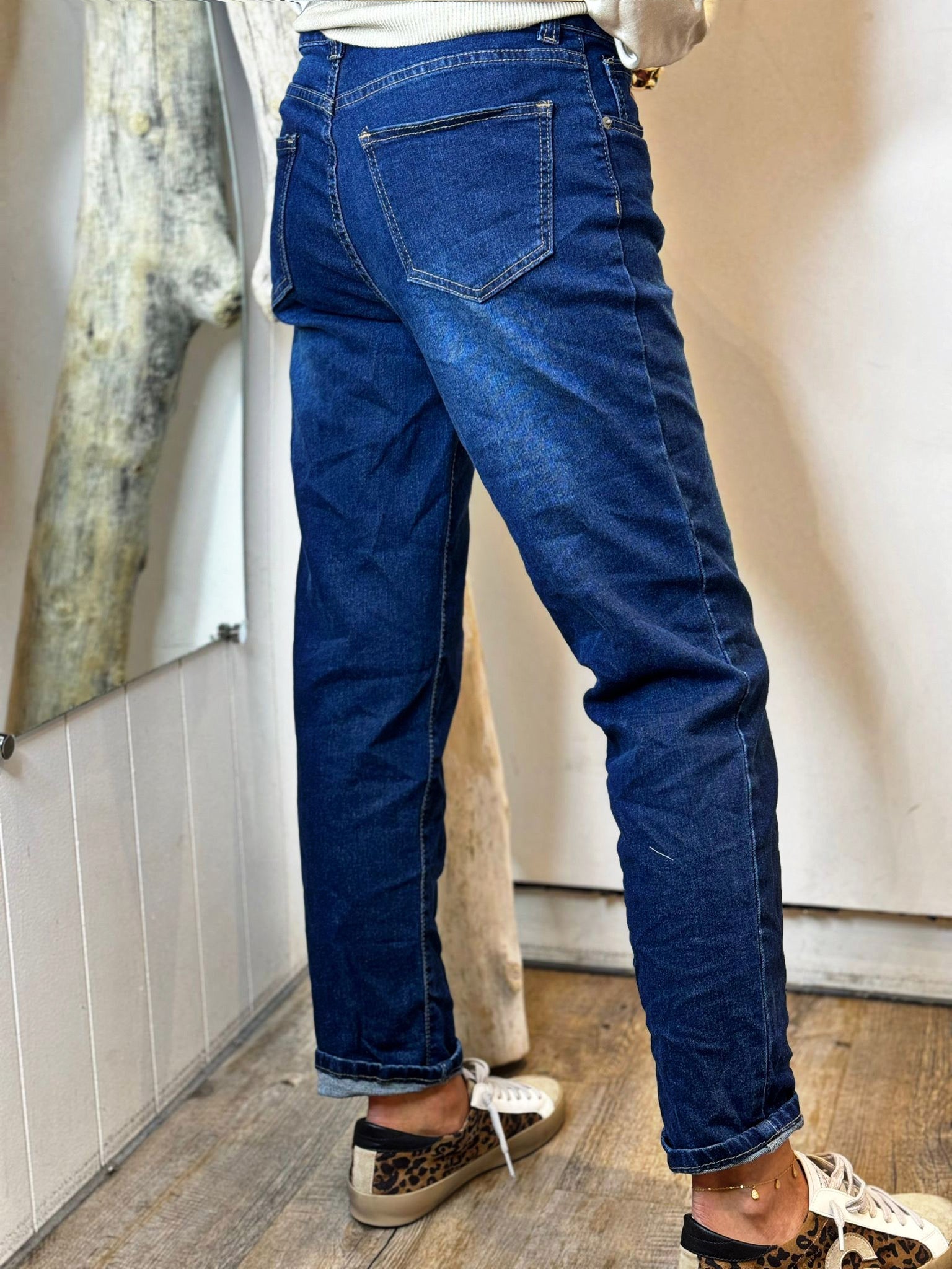 Jeans STEPHANE Bleu foncé