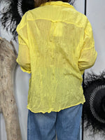 Charger l'image dans la galerie, Chemise Banditas Jaune - AGATA
