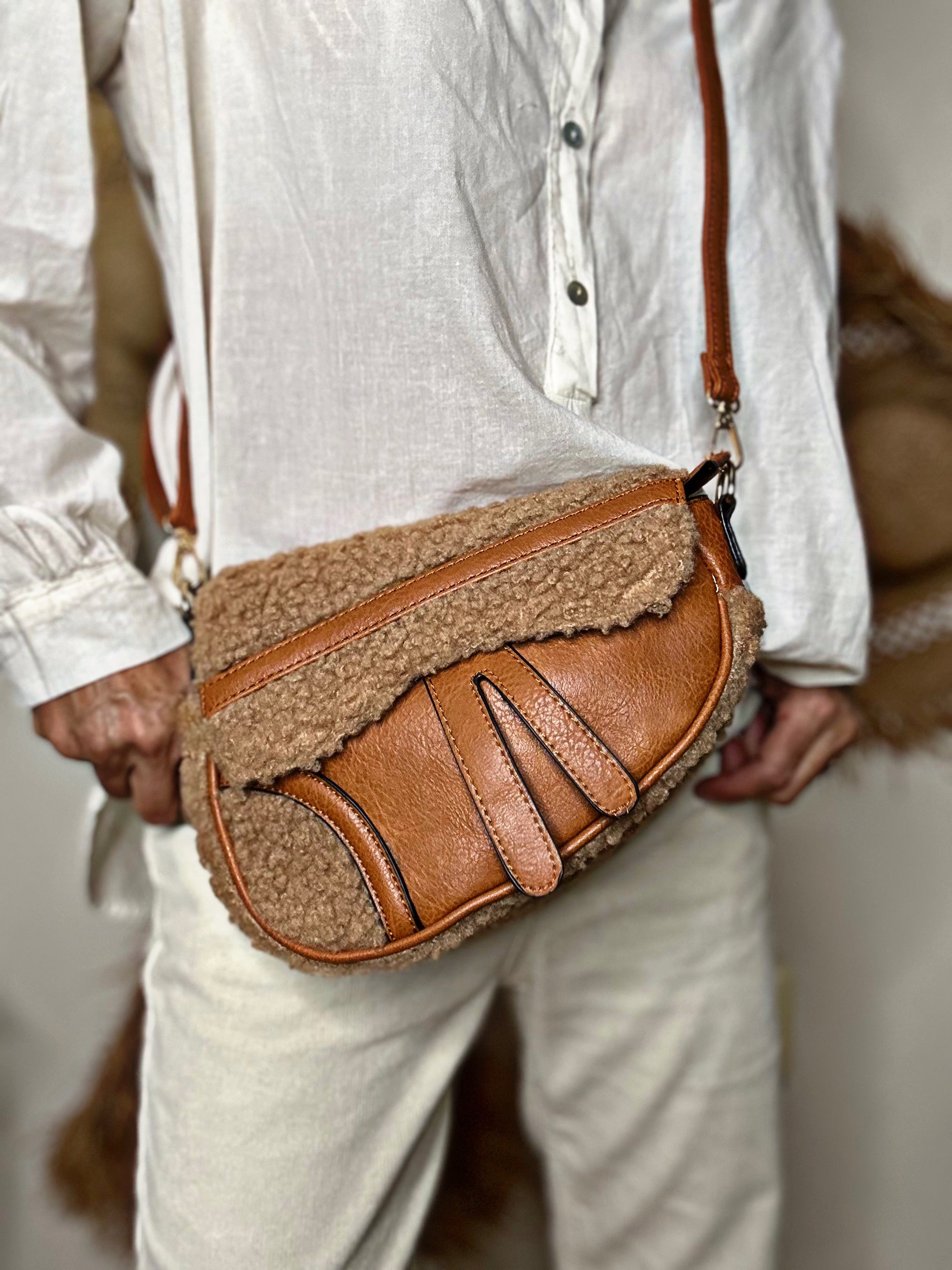 Sac PAOLINO Camel