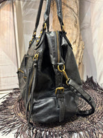 Charger l'image dans la galerie, Sac multi poches SANDRO Noir
