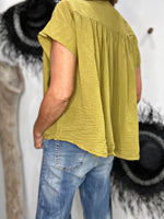 Charger l'image dans la galerie, Blouse DANY Olive
