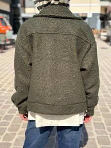Blouson bouclette GAB Kaki