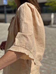 Blouse RITA Camel