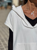 Charger l'image dans la galerie, Sweat sans manches VIKA Ecru
