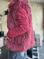 Charger l'image dans la galerie, Gilet sans manches SANTIAGO Bordeaux
