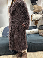 Charger l&#39;image dans la galerie, Manteau LYMO Choco
