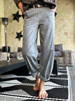 Charger l'image dans la galerie, Pantalon BULLE Gris délavé
