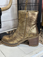 Charger l&#39;image dans la galerie, Boots MARGAUX Gold

