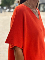 Charger l'image dans la galerie, Pull doux LALY Orange

