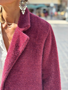 Manteau VIRGIL Bordeaux