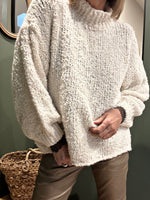 Charger l&#39;image dans la galerie, Pull LARY Ecru
