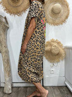 Charger l'image dans la galerie, Robe chemise IBIZA Camel
