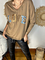 Charger l&#39;image dans la galerie, Tee shirt LOVE Camel
