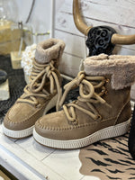 Charger l&#39;image dans la galerie, Boots DAHO Beige
