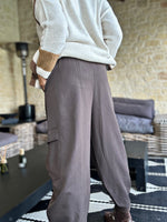 Charger l'image dans la galerie, Pantalon SAMI Choco
