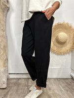 Charger l&#39;image dans la galerie, Pantalon CHARLEY Noir
