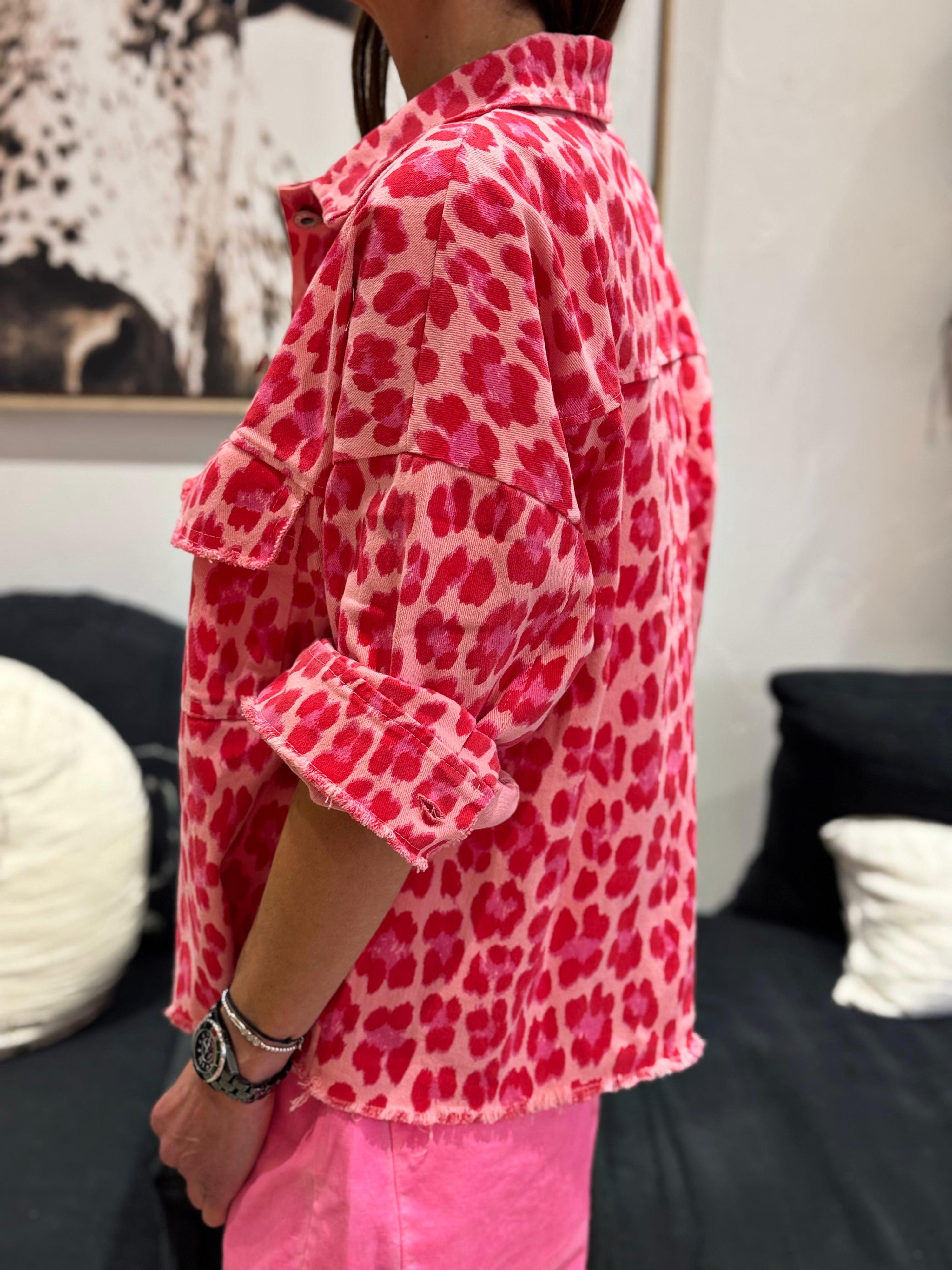 Veste FAUVE Rouge/Fuchsia