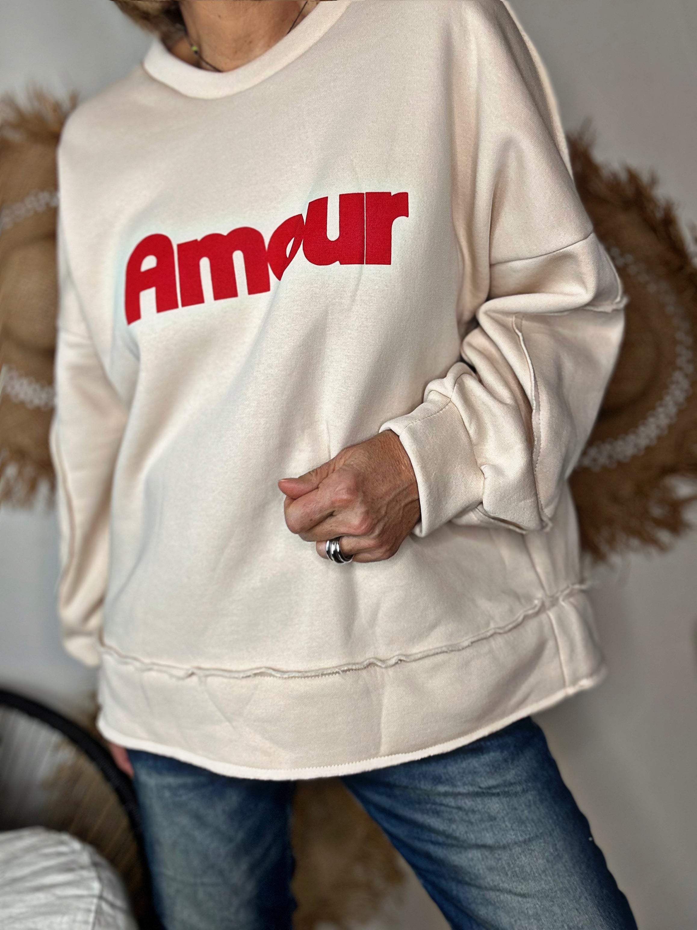 Sweat AMARONE Ecru  - Banditas