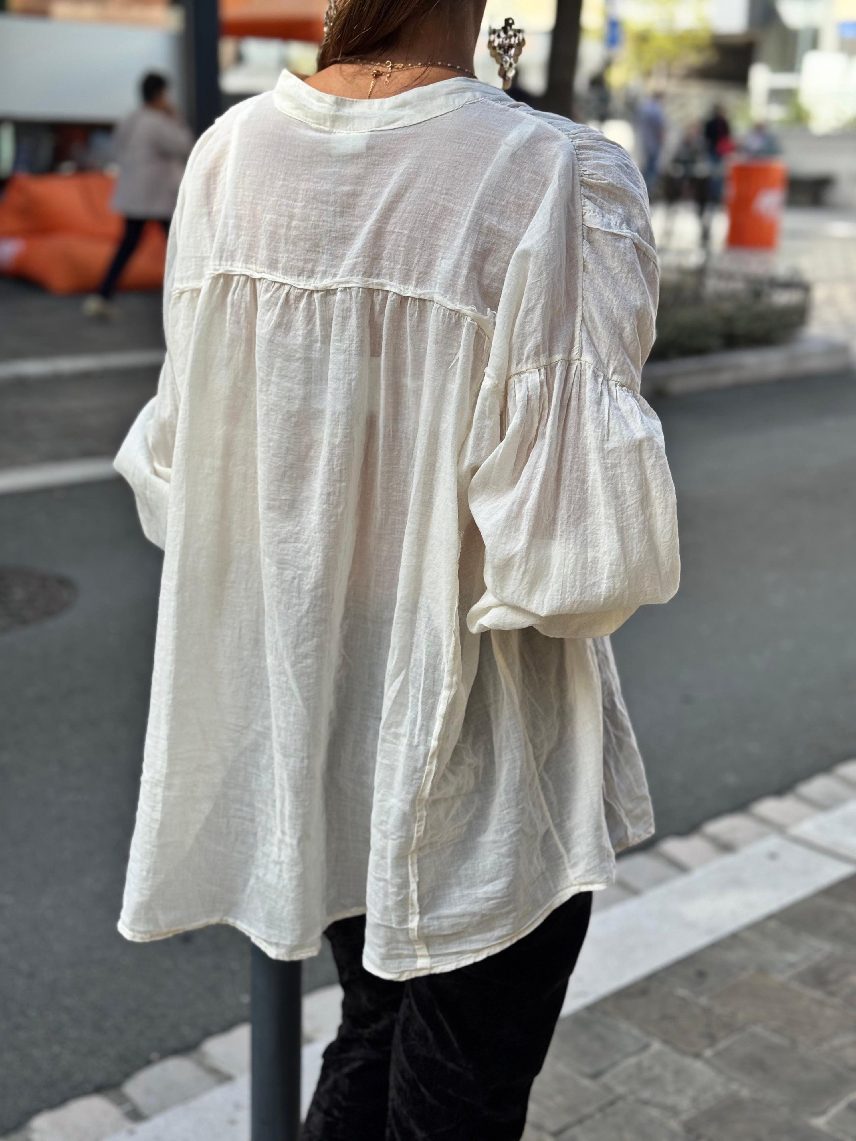 Chemise MINCIO Ecru - Banditas