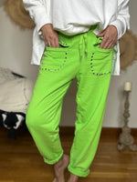 Charger l'image dans la galerie, Pantalon Jogg STUDIO Vert vif
