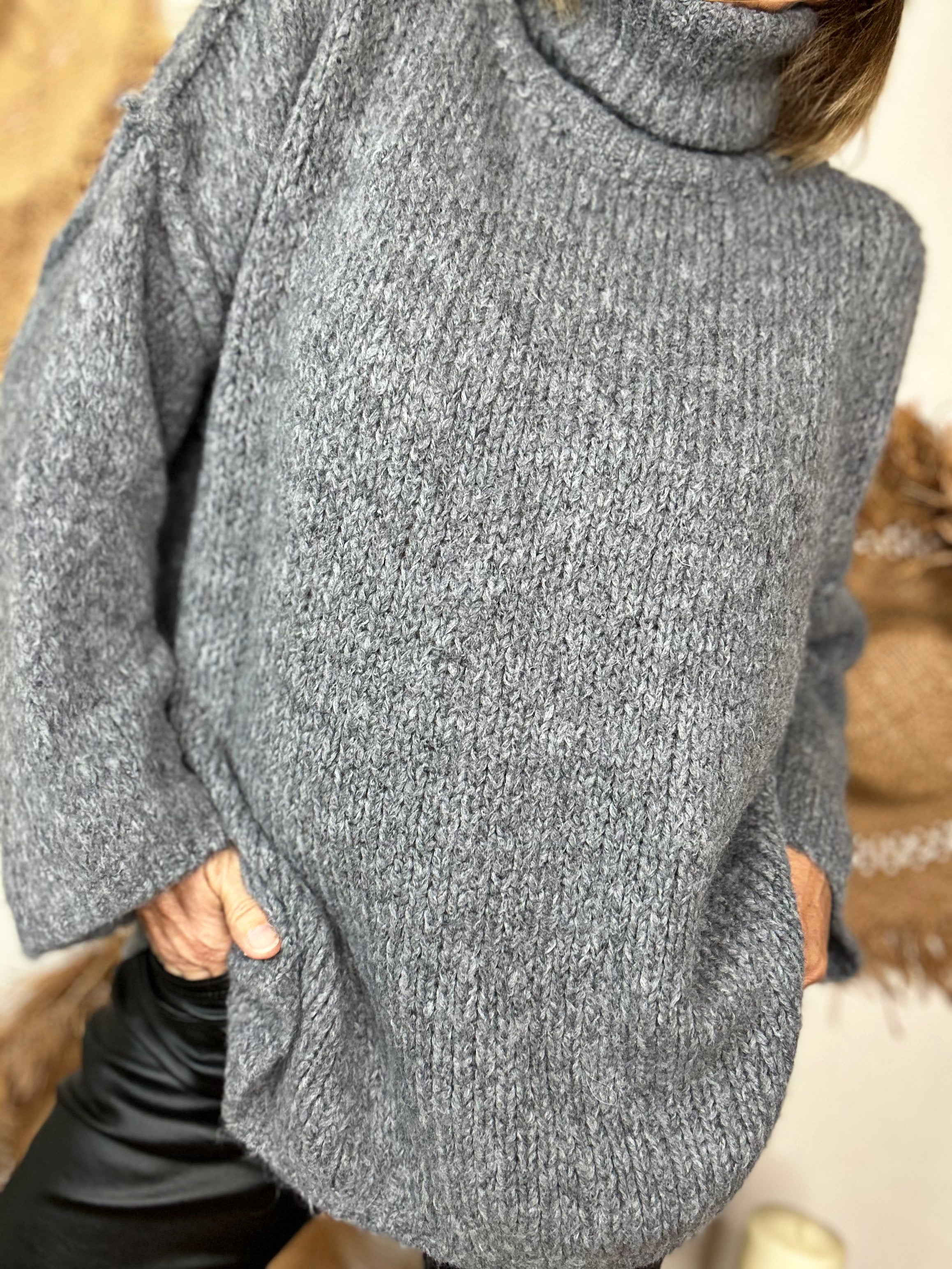 Pull ARMEL Gris