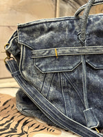 Charger l&#39;image dans la galerie, Sac ZARO jeans bleu
