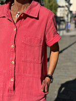 Charger l'image dans la galerie, Robe denim Corail - MAELYS
