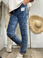 Charger l&#39;image dans la galerie, Pantalon NAHO Bleu
