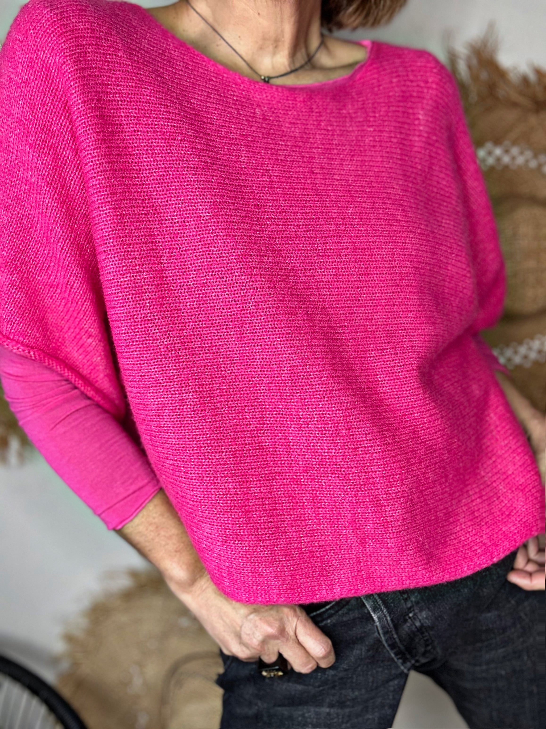 Pull ISABEL Fuchsia