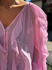 Chemise NINA Rose malabar