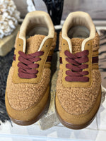 Charger l&#39;image dans la galerie, Baskets KENZA Camel
