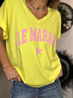 Charger l'image dans la galerie, Tee shirt Jaune - LE MARAIS
