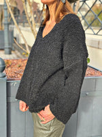 Charger l&#39;image dans la galerie, Pull ALVAR Noir
