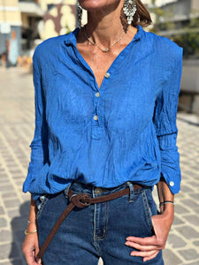 Chemise FOGGIA Bleu - Banditas