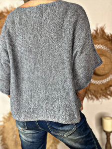 Pull ISABEL Gris foncé