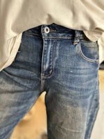 Load image into Gallery viewer, SAM Faded Blue Jeans - Sexy Woman
