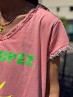 Charger l&#39;image dans la galerie, Tee shirt ST-TROPEZ Corail
