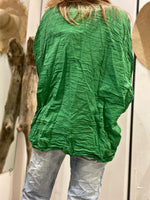 Charger l&#39;image dans la galerie, Chemise CANDELARIA Vert - BANDITAS
