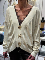 Charger l'image dans la galerie, Gilet AURA Ecru
