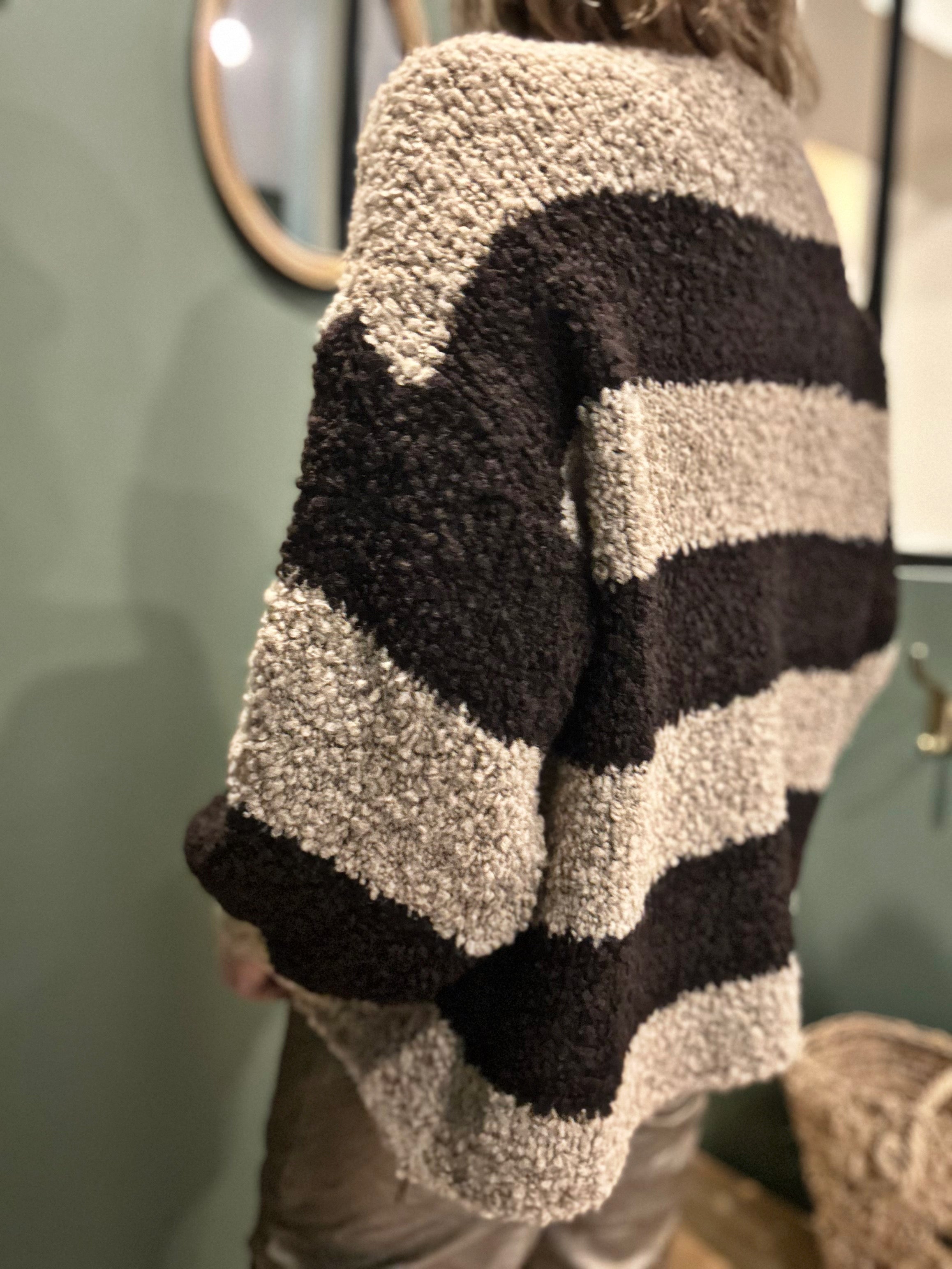 Pull NARO Camel/Choco