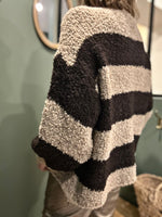 Charger l&#39;image dans la galerie, Pull NARO Camel/Choco
