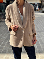 Charger l&#39;image dans la galerie, Veste DALIA Camel
