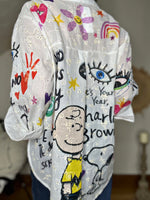 Charger l'image dans la galerie, Chemise BLOOM Lait
