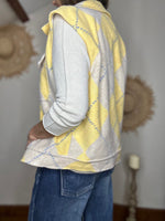 Charger l'image dans la galerie, Gilet sans manche MONO Jaune

