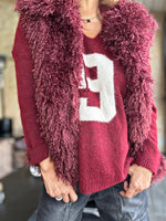 Charger l'image dans la galerie, Gilet sans manches SANTIAGO Bordeaux
