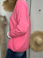 Charger l'image dans la galerie, Pull ICONIC Fuchsia
