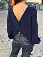 Charger l&#39;image dans la galerie, Pull LOU Bleu
