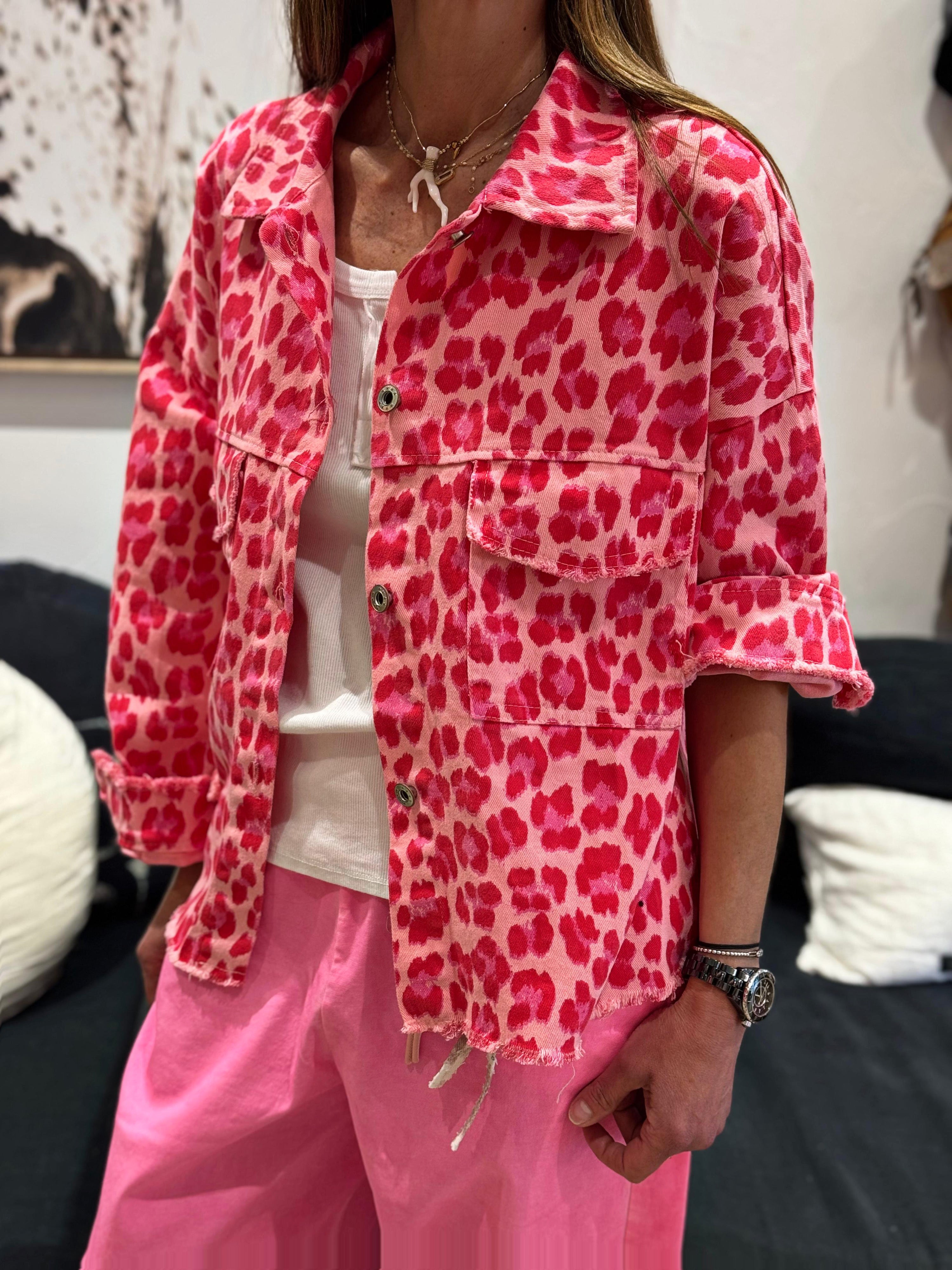 Veste FAUVE Rouge/Fuchsia
