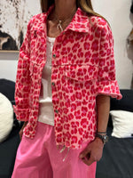 Charger l&#39;image dans la galerie, Veste FAUVE Rouge/Fuchsia
