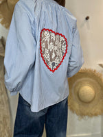 Charger l'image dans la galerie, Chemise CALISTA Bleu
